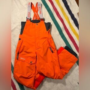 Marmot Kids Snow Insulated Bibs - Size S
